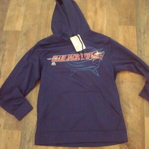 COLUMBUS BLUE JACKETS HOODIE SMALL DEADSTOCK